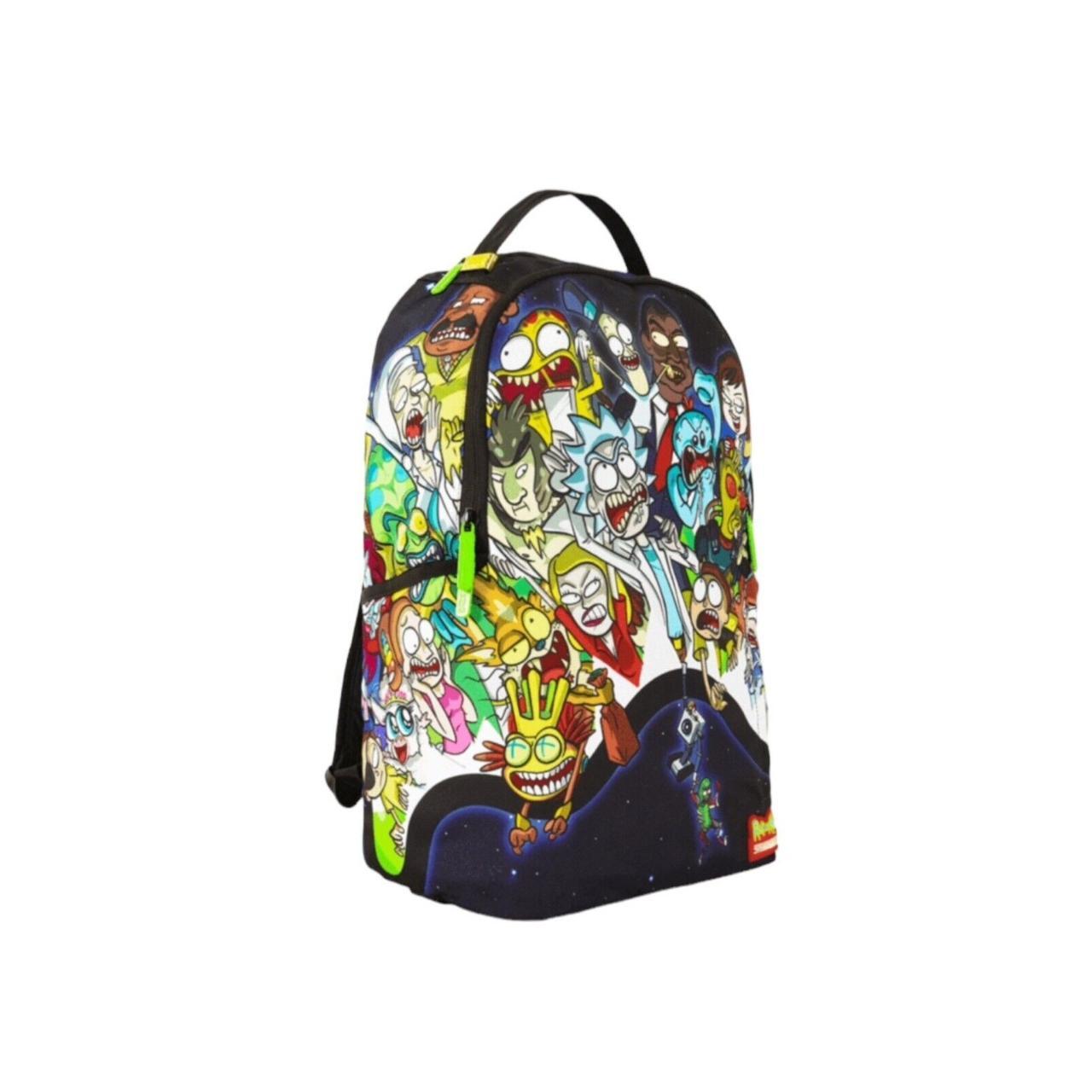 Rick popular and Morty Sprayground Backpack