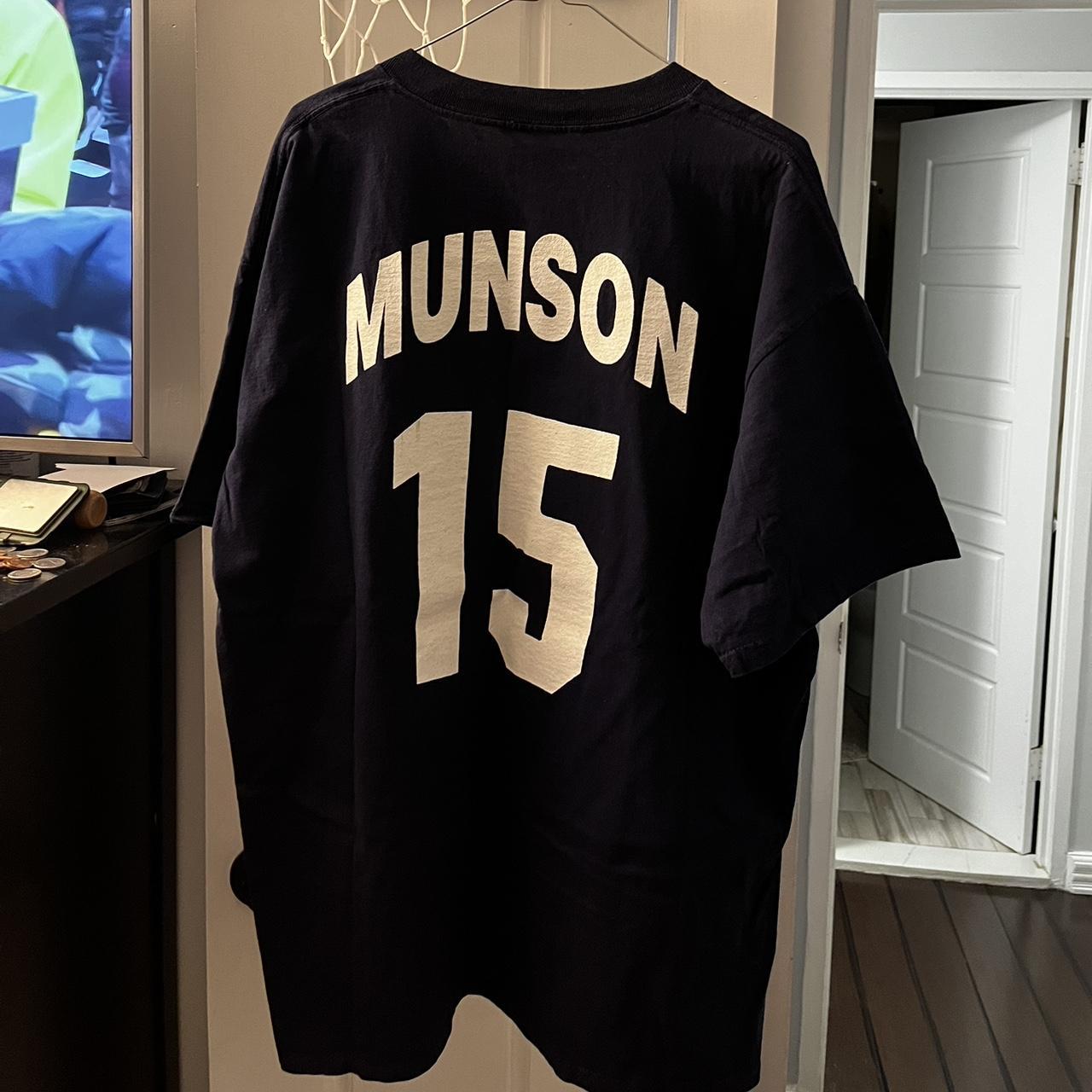 Thurman munson outlet jersey