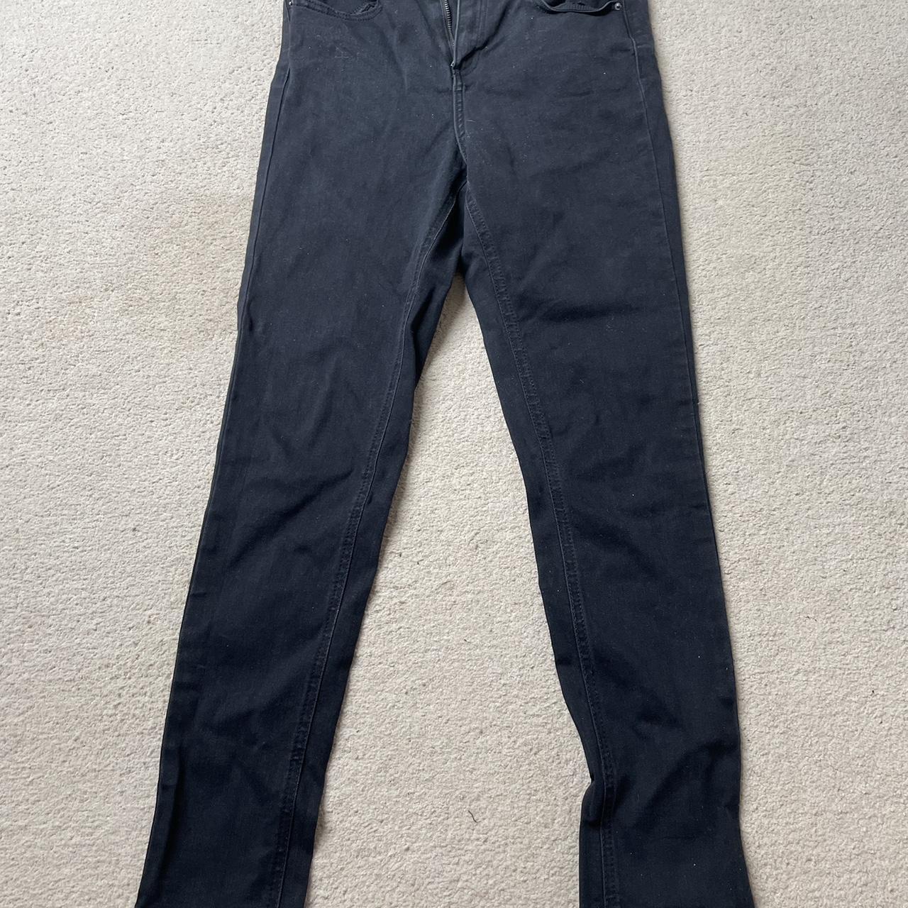 f&f skinny jeans never worn just tried on open to... - Depop