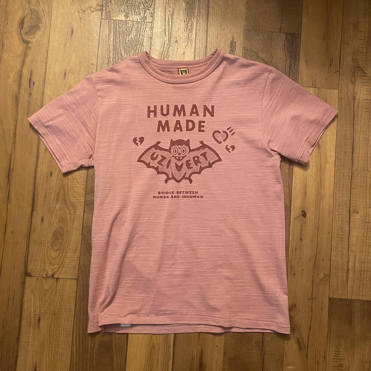 Human Made Men's Pink T-shirt