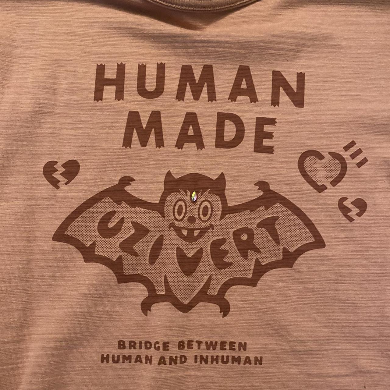 Human Made Men's Pink T-shirt (2)