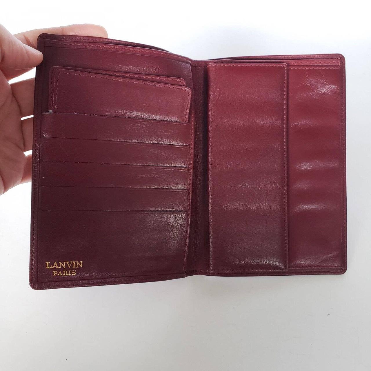 Lanvin Men's Red Wallet-purses (4)