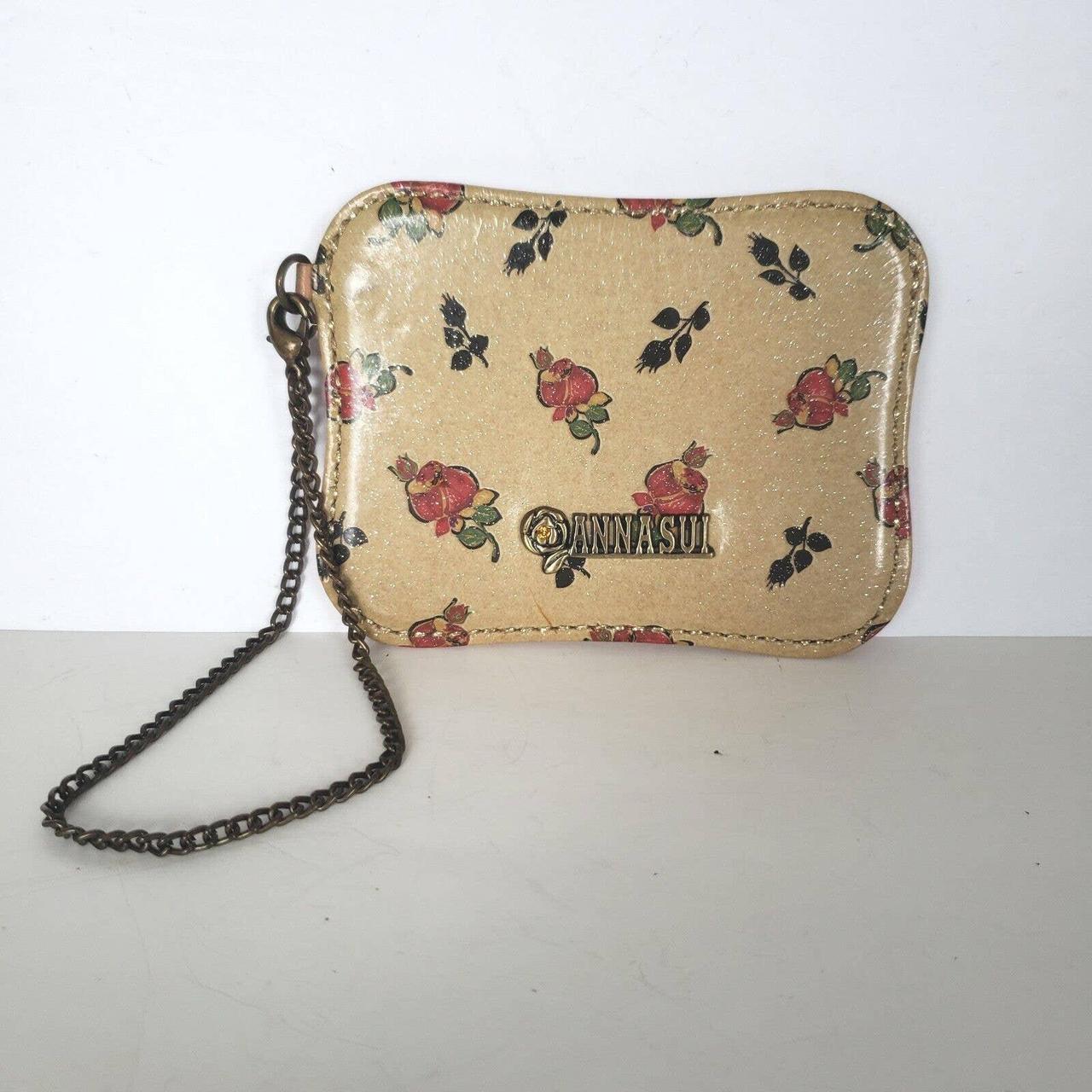 Anna Sui Women's Tan Wallet-purses