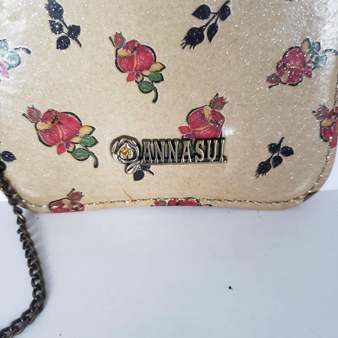 Anna Sui Women's Tan Wallet-purses (2)