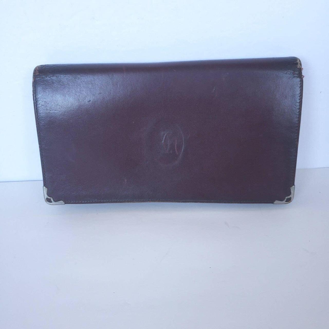 Cartier Women's Red Walletpurses Depop