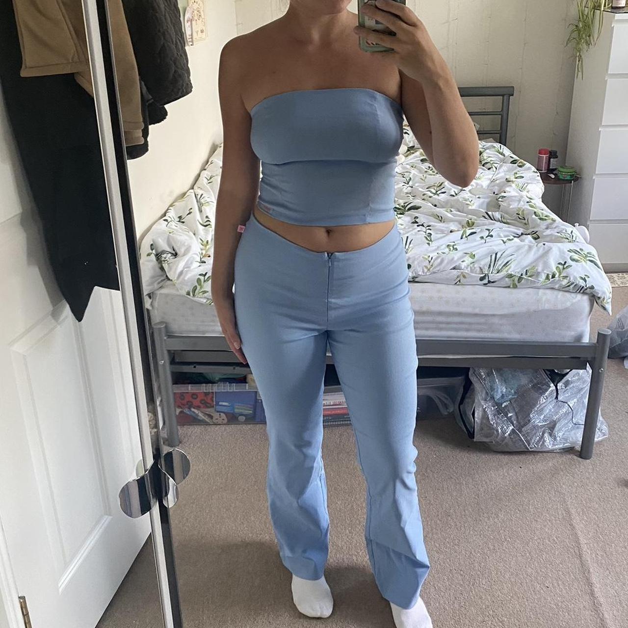 Isabella vrana light baby blue coord set with Depop