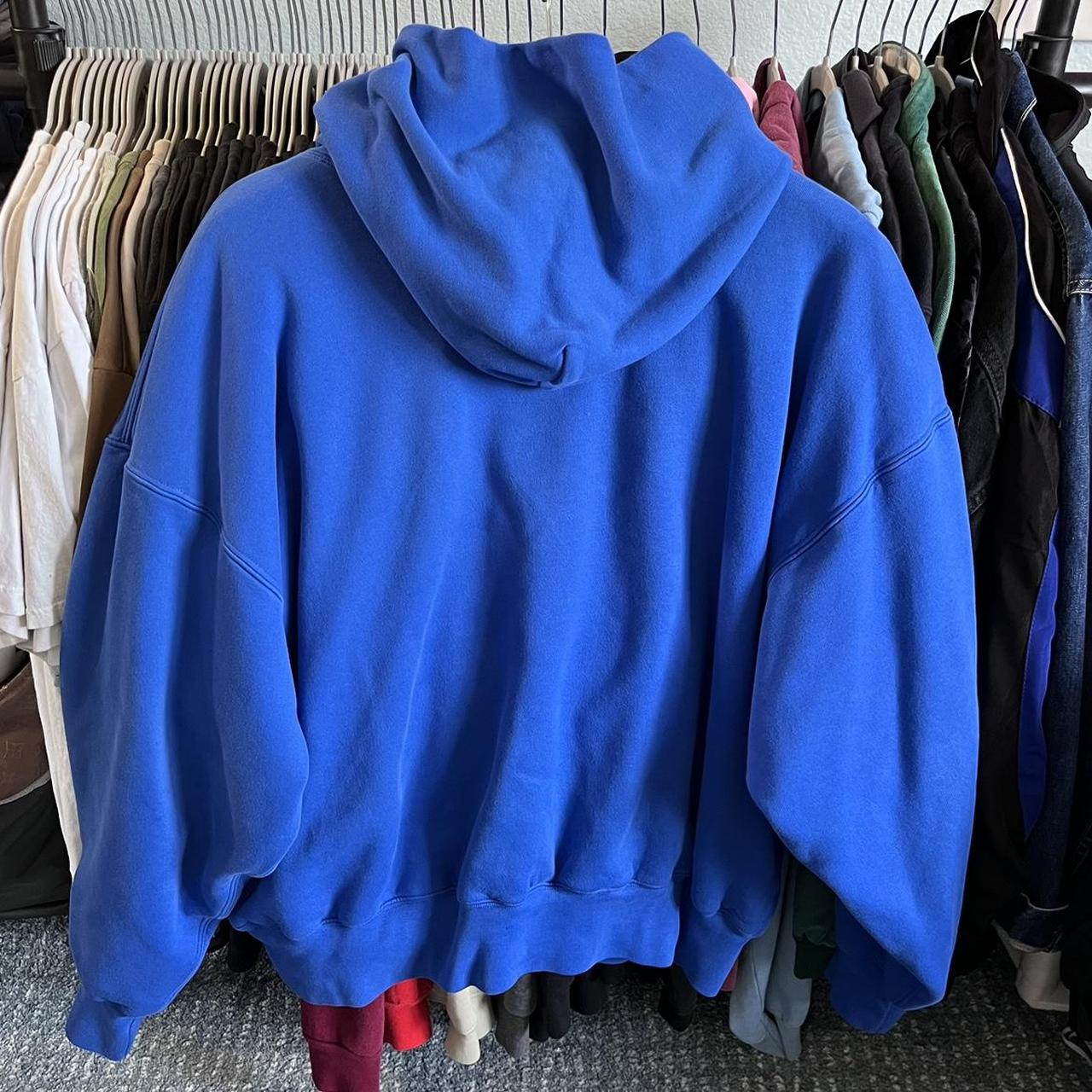 YZY X GAP Perfect hoodie blue - YZY GAP - OG hoodie... - Depop