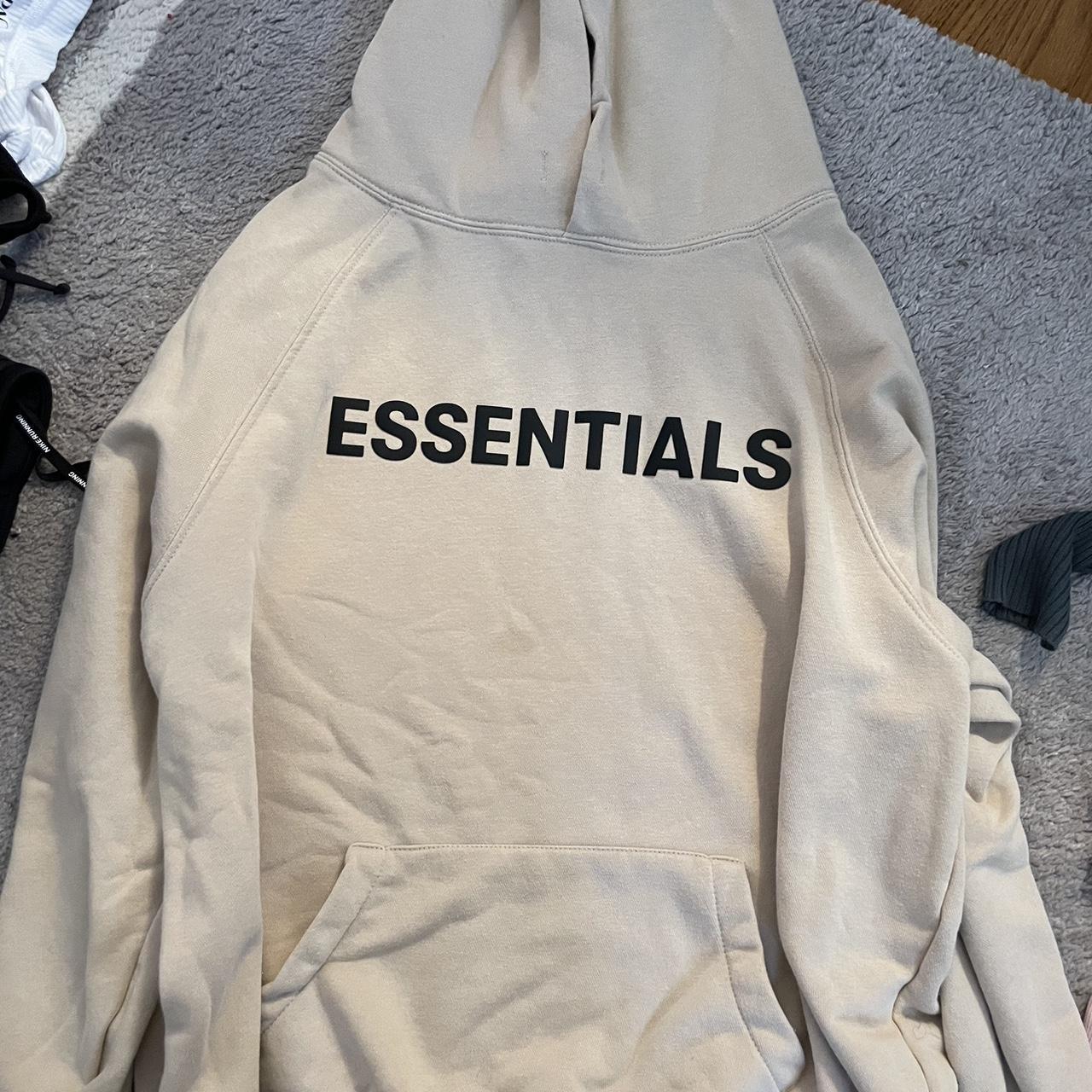 Essentials hoodie - Depop