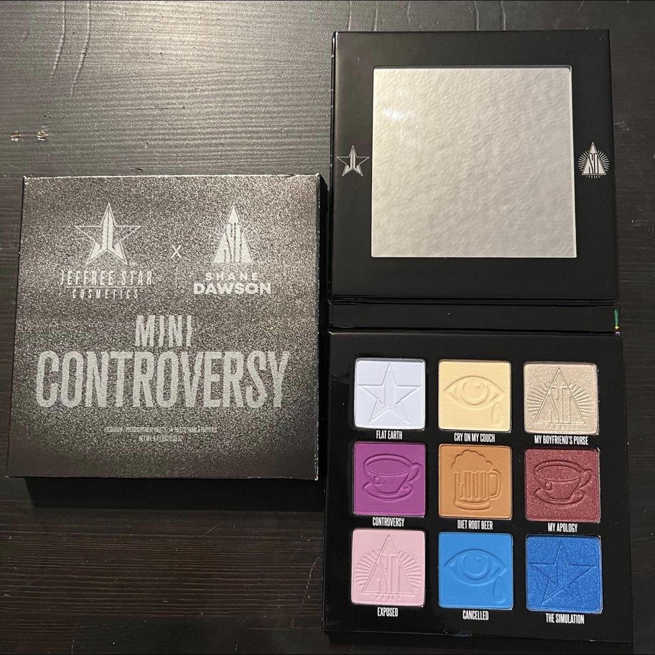 Jeffree Star x Shane Dawson mini controversy palette... - Depop
