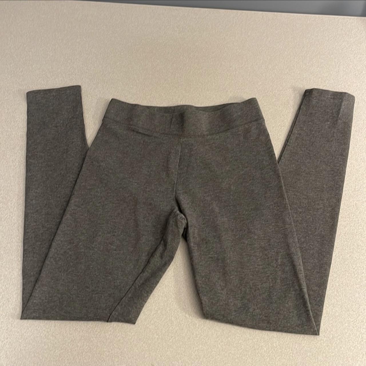 aerie Chill Play Move Gray Leggings Size Large