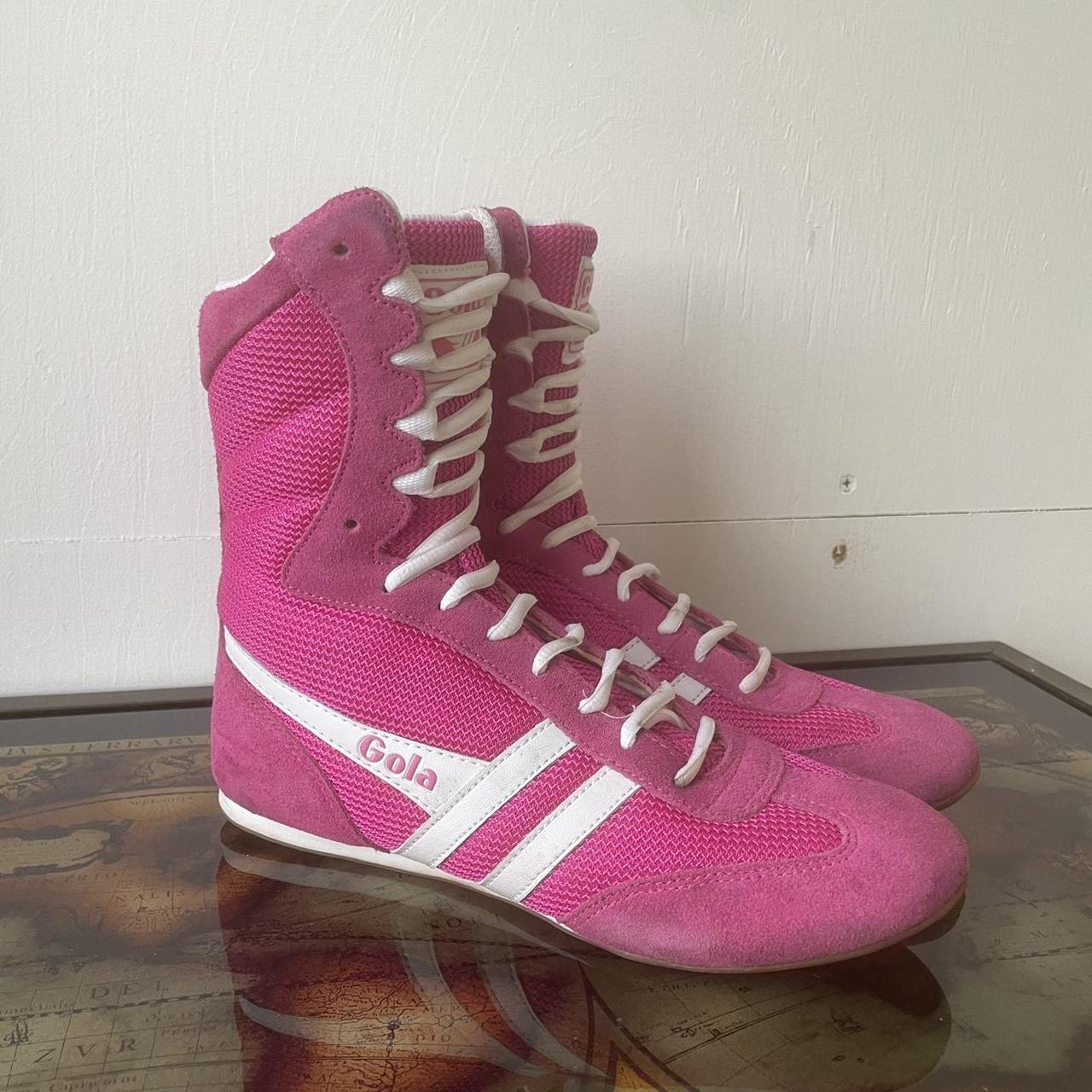 Tall best sale boxing boots