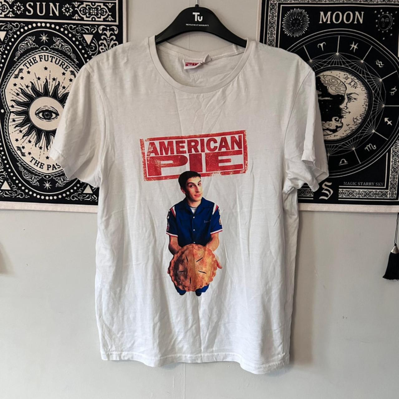 Primark Mens L American Pie Novelty Graphic