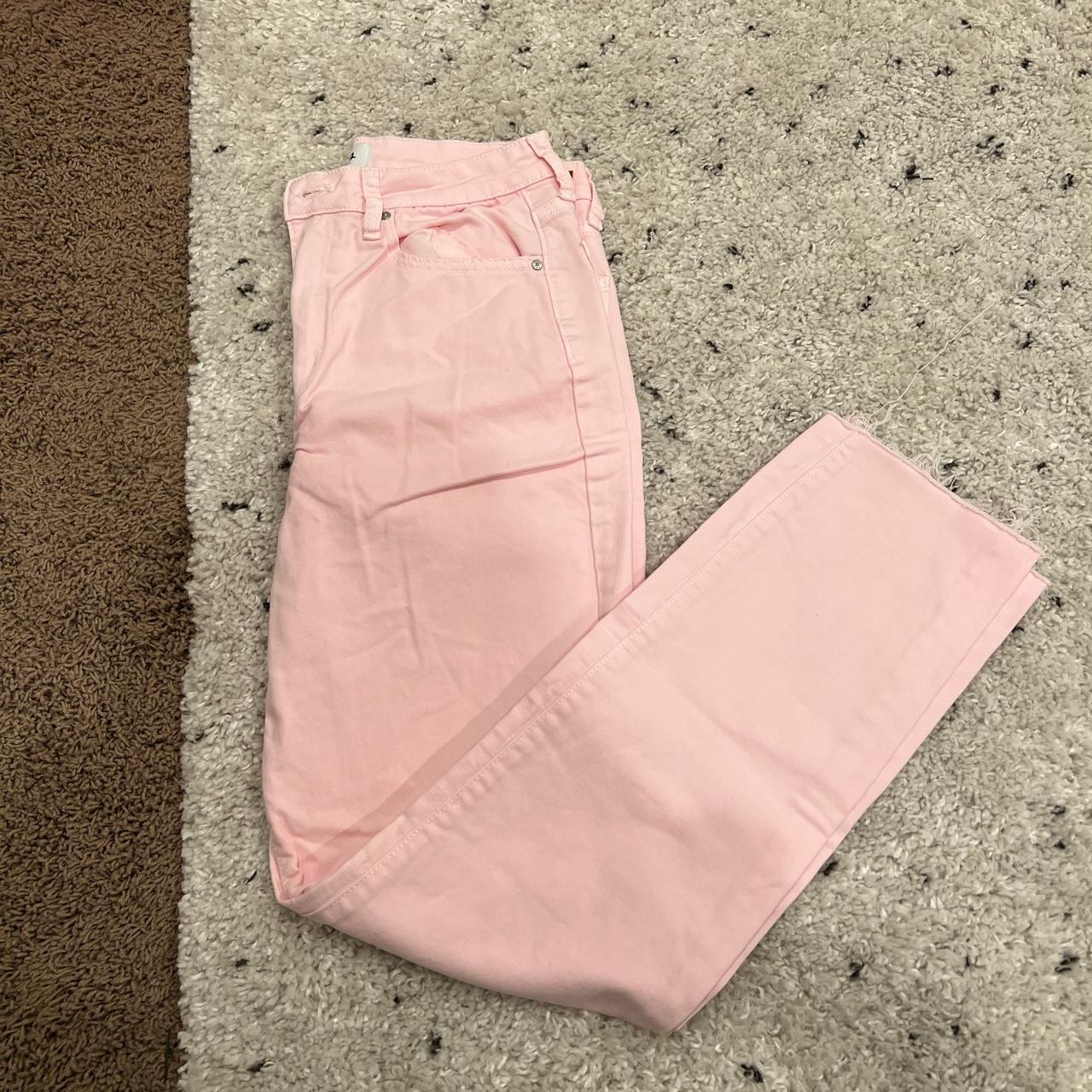 Pink Tillys jeans! Depop