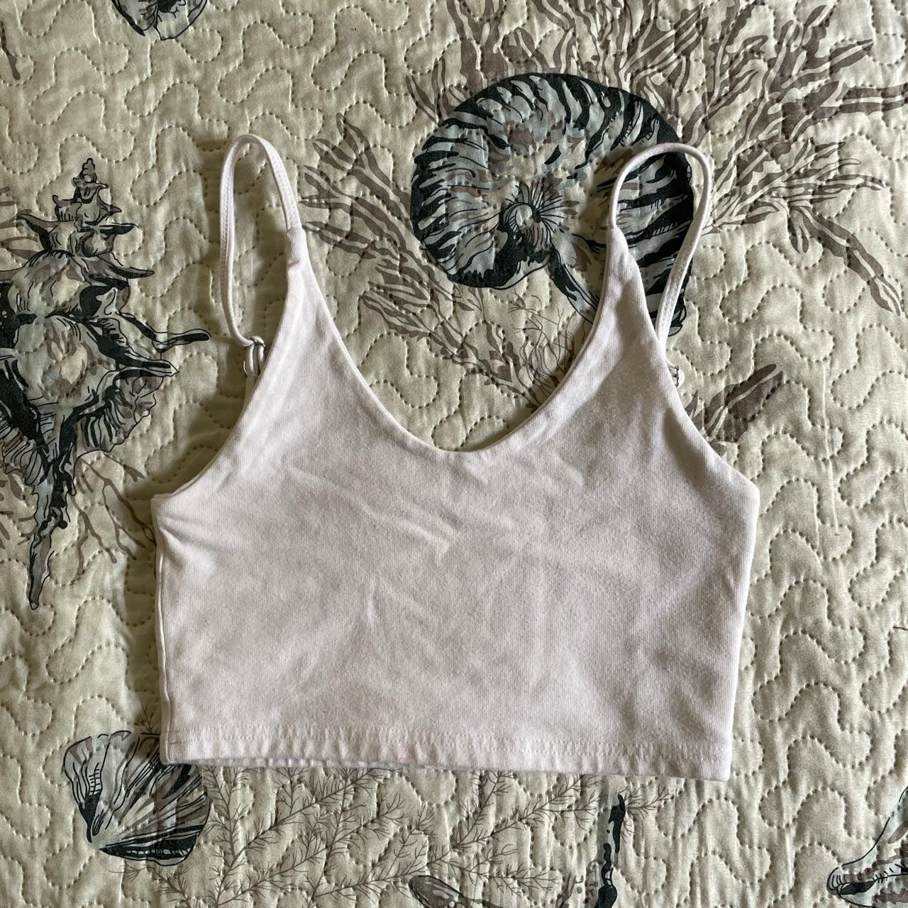 John Galt White Alexis Halter Top