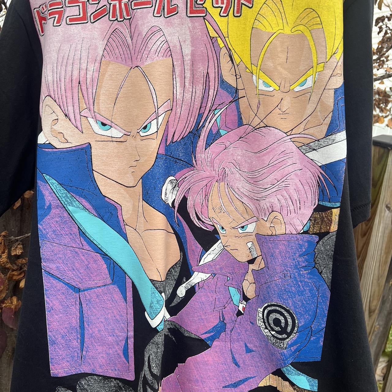 dragon ball z vintage shirt