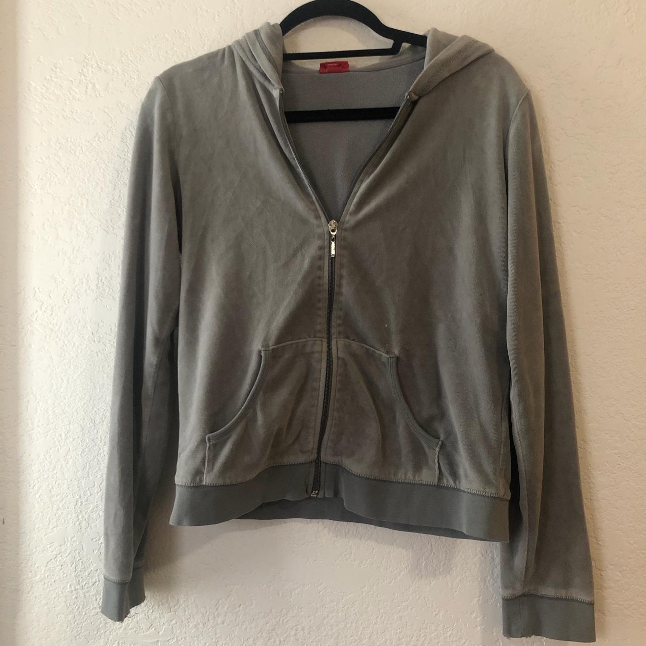 Mossimo Women's Grey and Silver Jacket