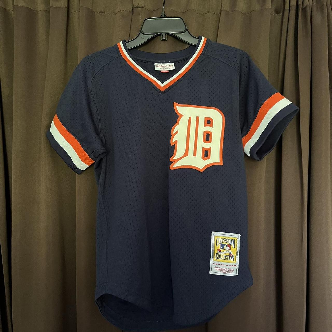 Kirk Gibson Detroit Tigers Mitchell & Ness 1984 Authentic
