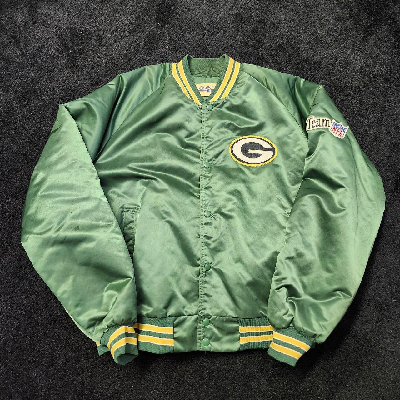 Vintage Green Bay Packers Chalk Line Jacket, Tagged...