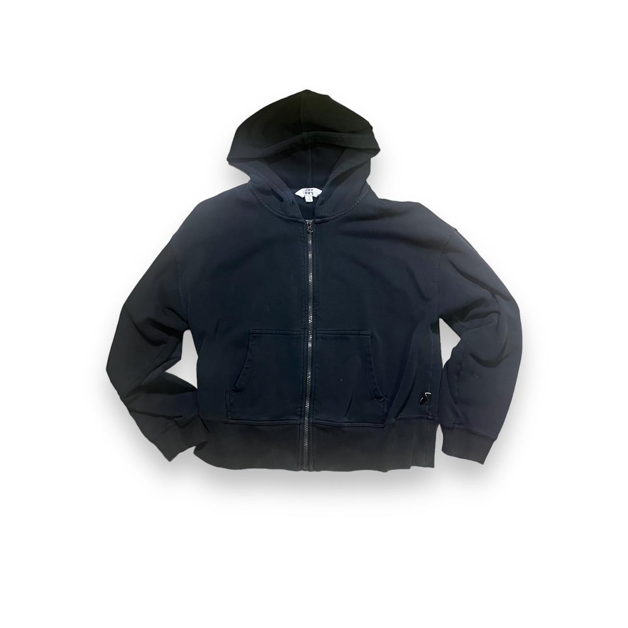 black washed joylab jacket size small retail... Depop