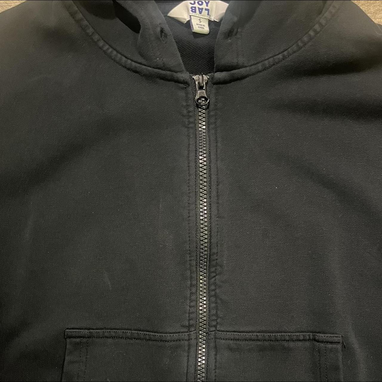 black washed joylab jacket size small retail... Depop