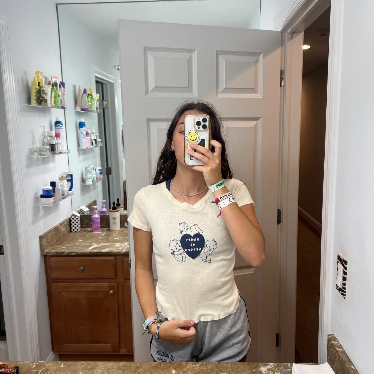 brandy melville sweet as heaven tshirt never worn Depop