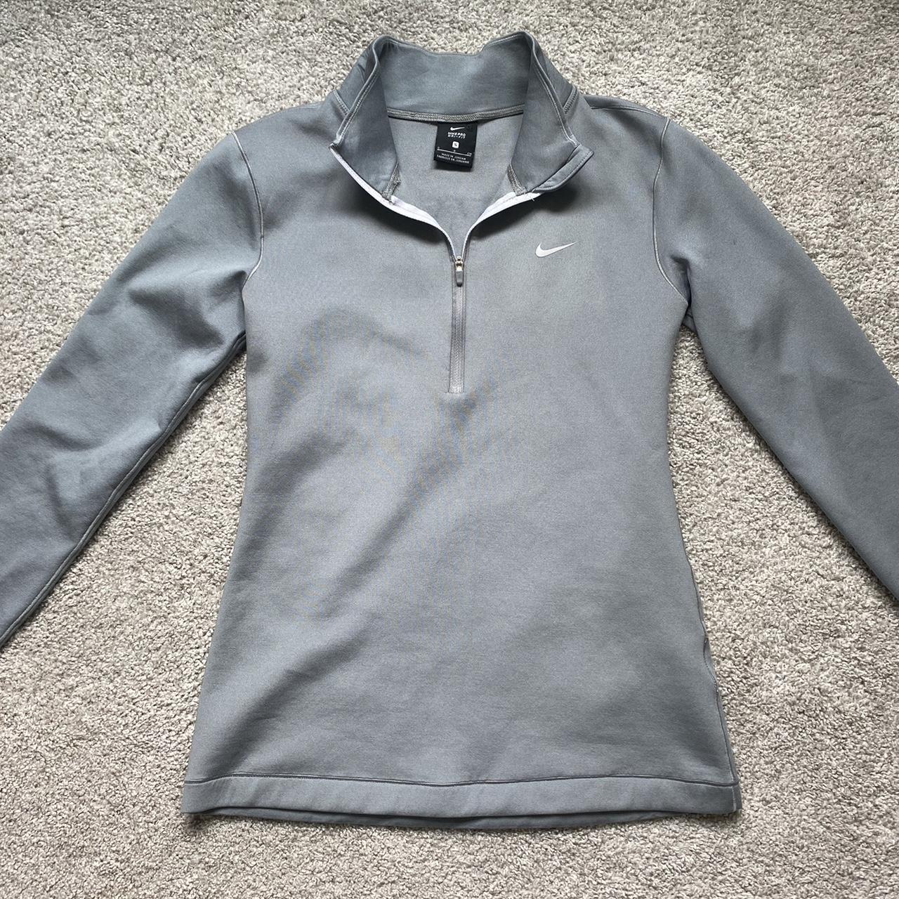 nike pro combat quarter zip