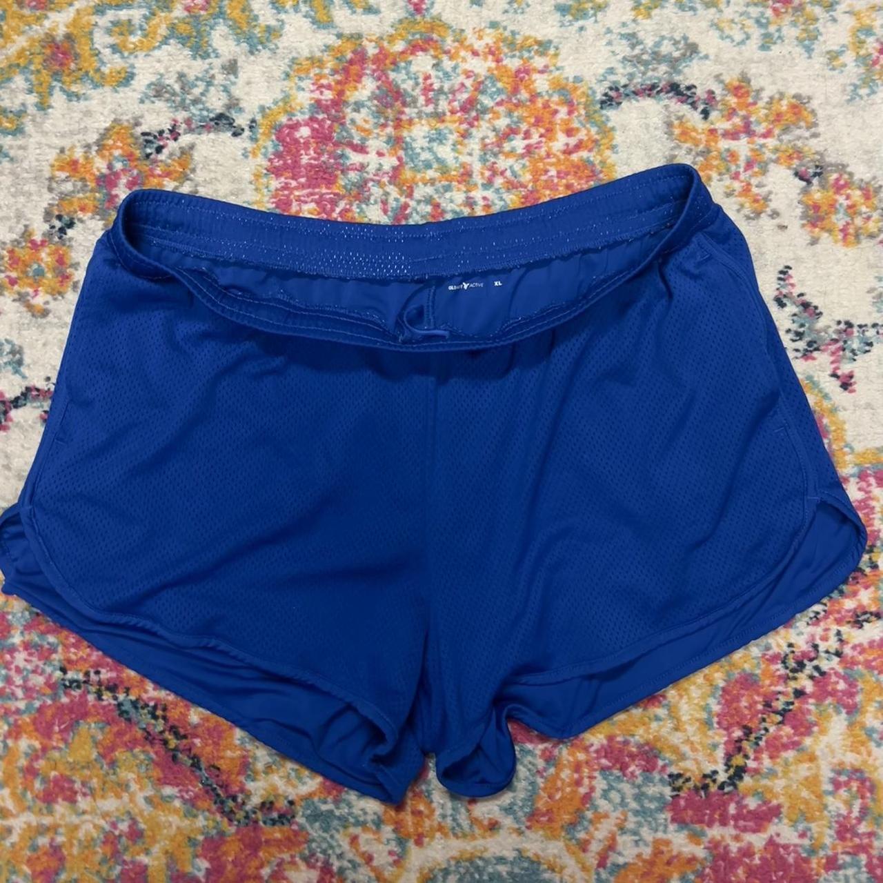 Cobalt blue old navy shorts - Depop