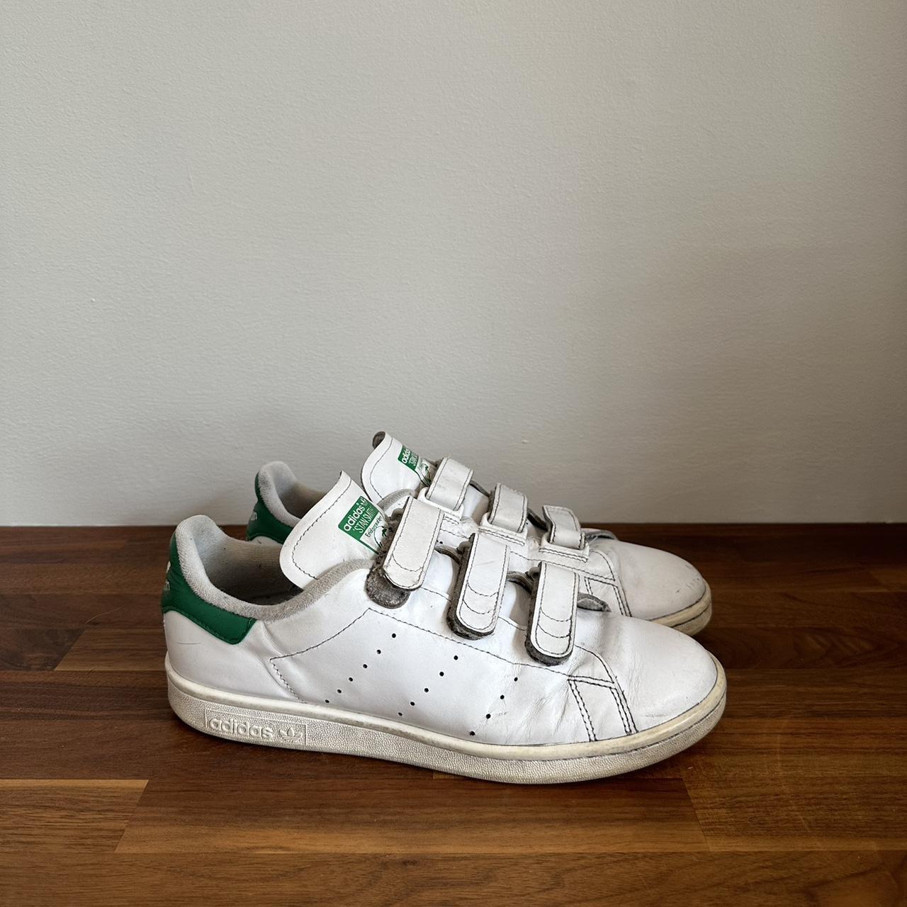 Stan smith hot sale velcro green