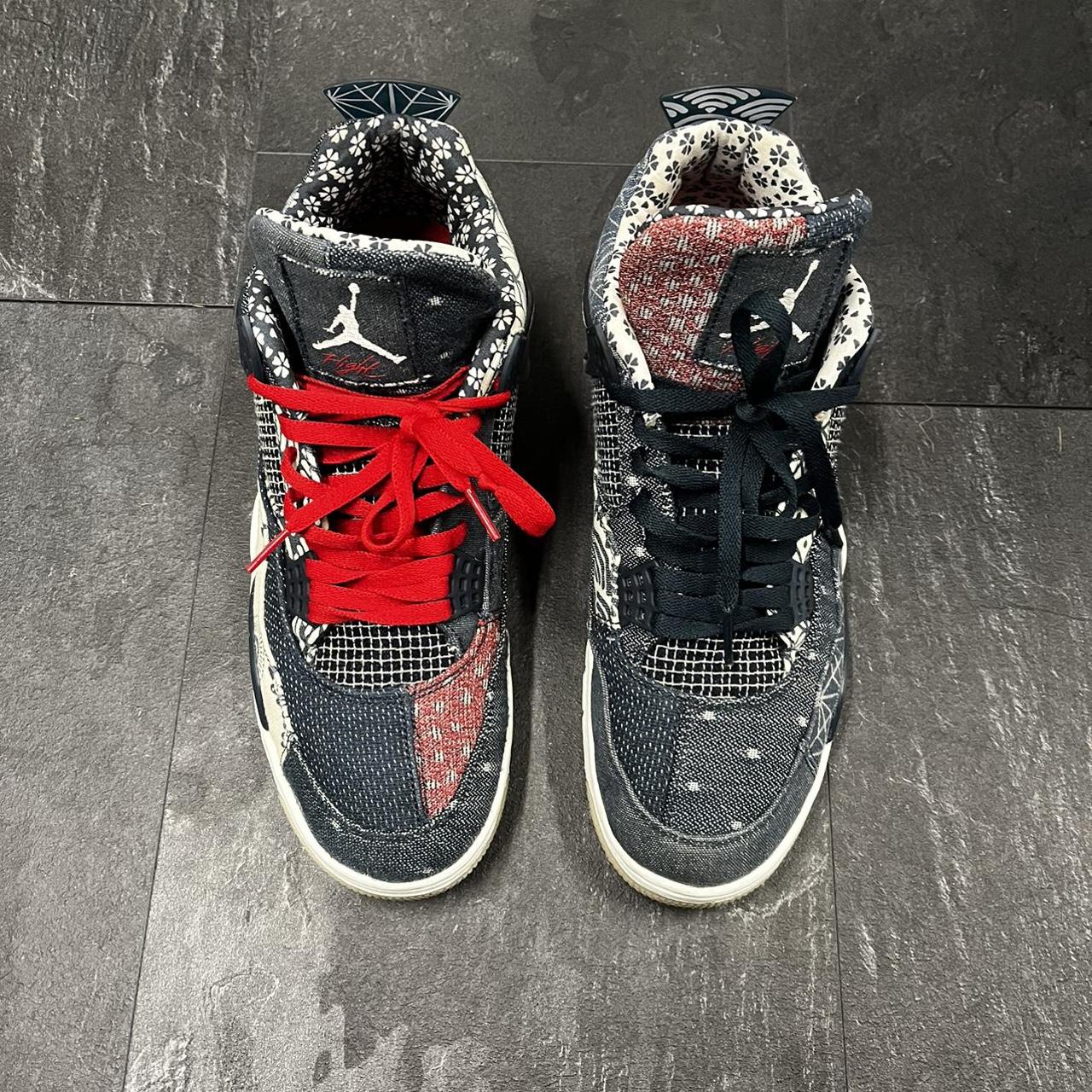 sashiko jordan 4