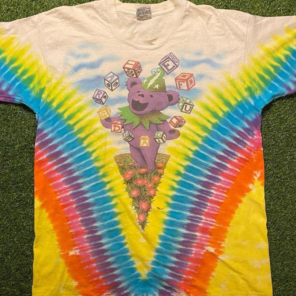 Vintage Grateful Dead T-Shirt 1991 Boston - Depop