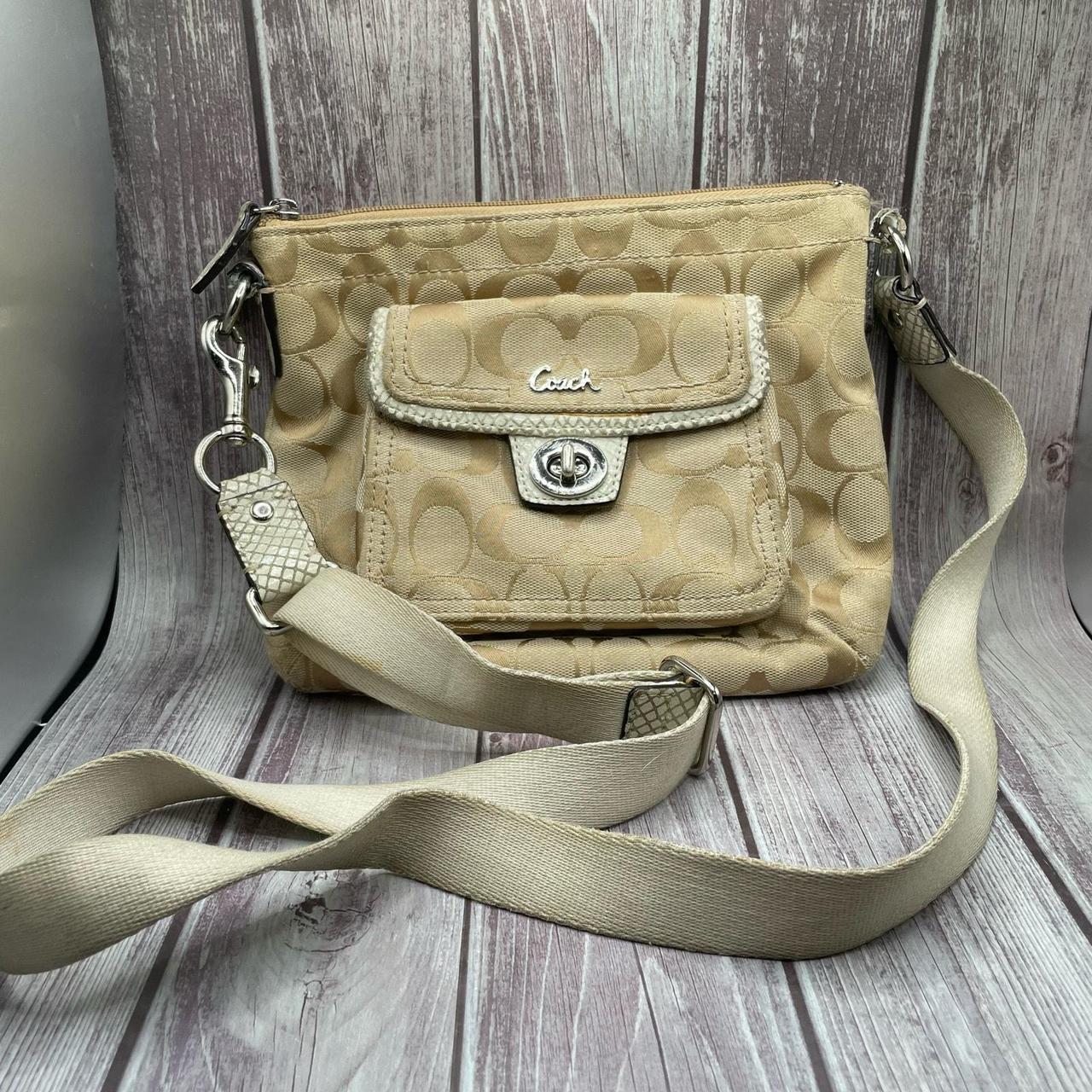 Coach swingpack purse sale