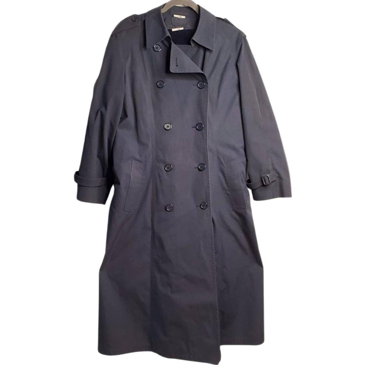 London fog women's trench shop coat with zip out lining