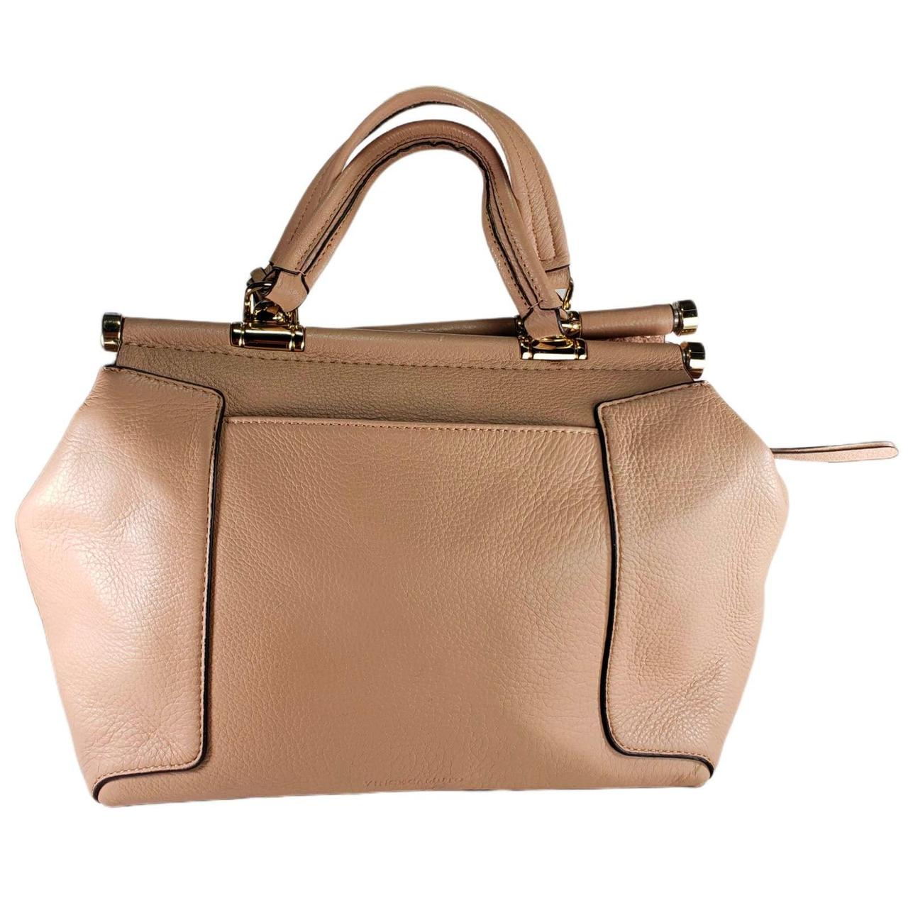 Vince camuto carla leather satchel sale