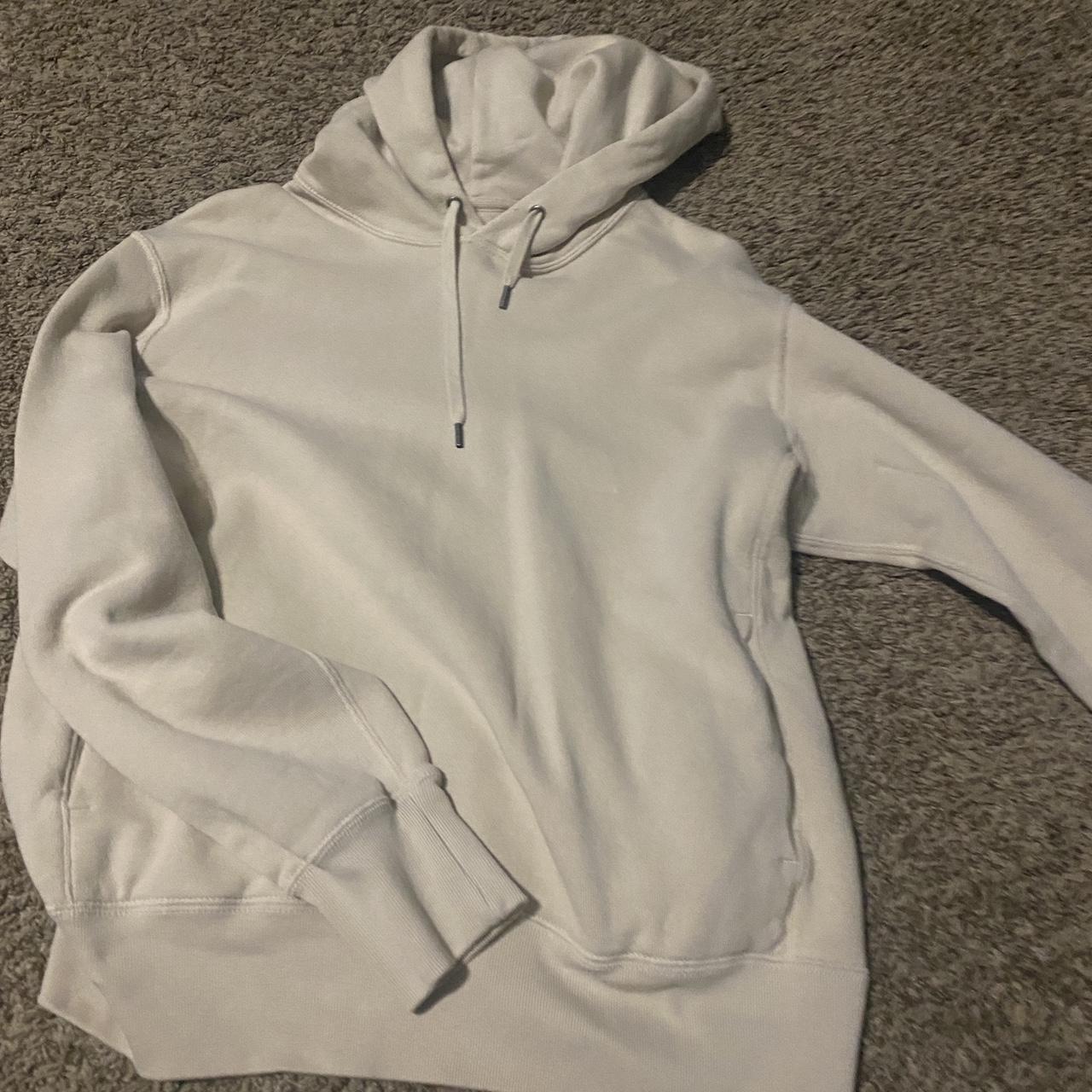 Uniqlo discount cream hoodie