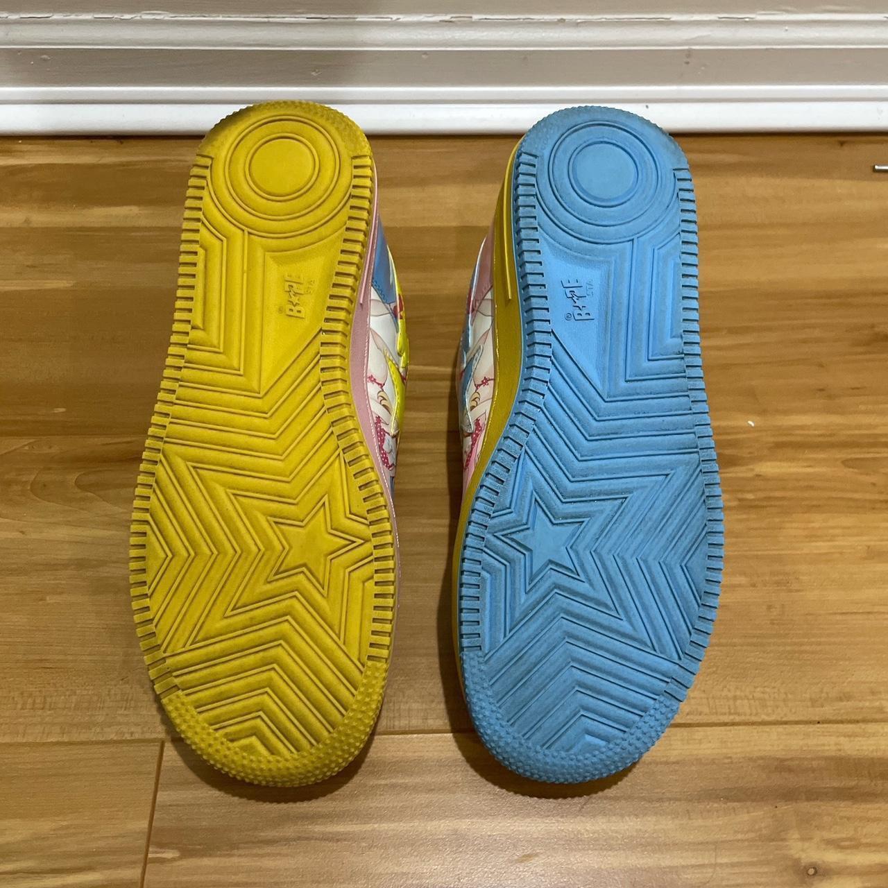 BAPE x Jose Wong Yosansta 2.0 .ABCD. Size: US 9 | Depop