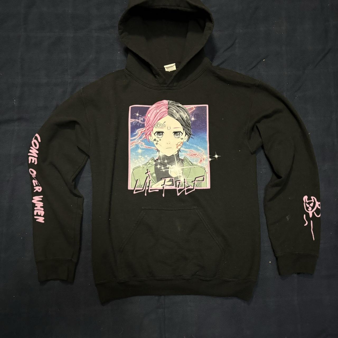 Lilpeep Icon Lil Peep Cowys2 Hoodie Lil Tracy Merch Australia