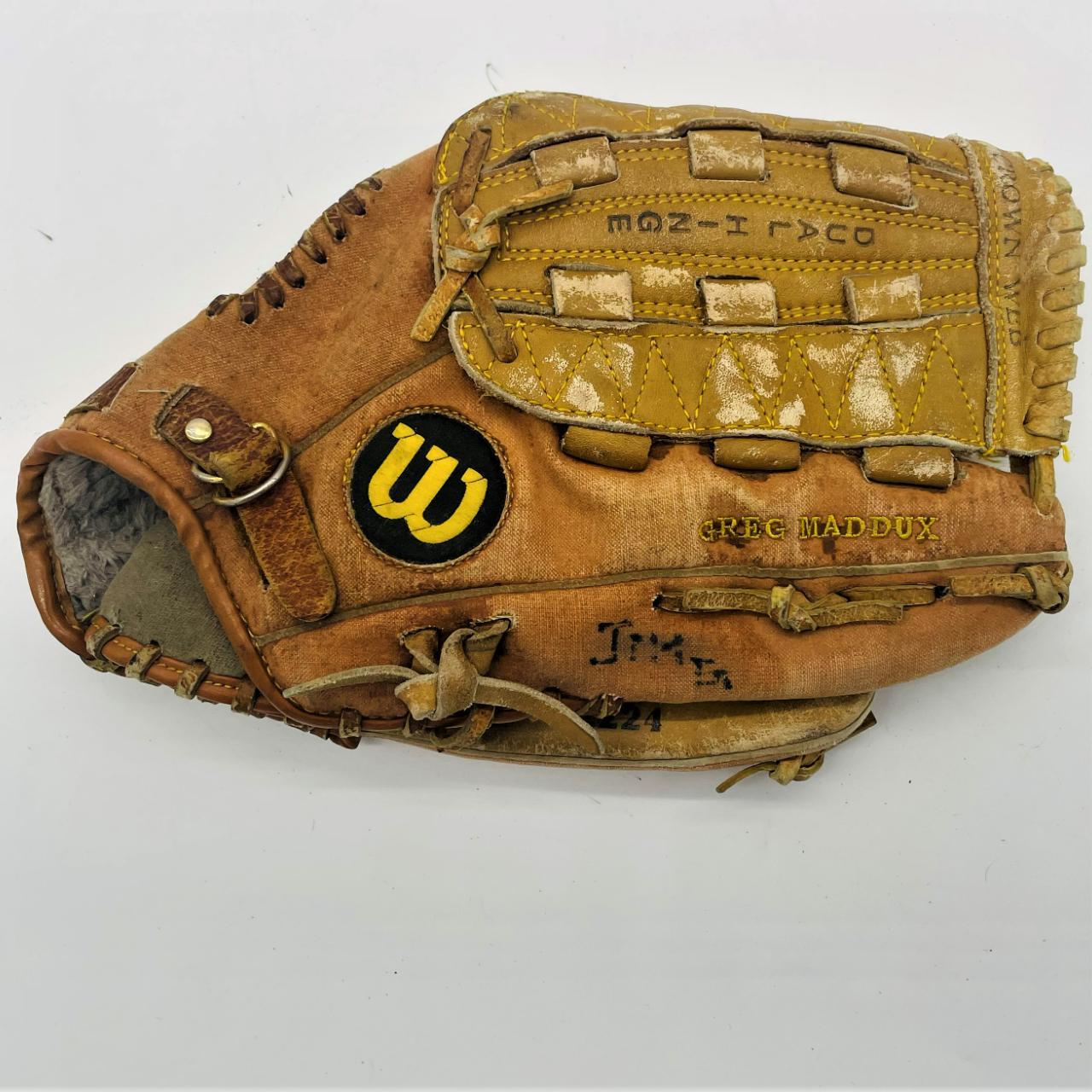 Description Wilson 12.5" A2224 Leather Baseball Mitt... Depop