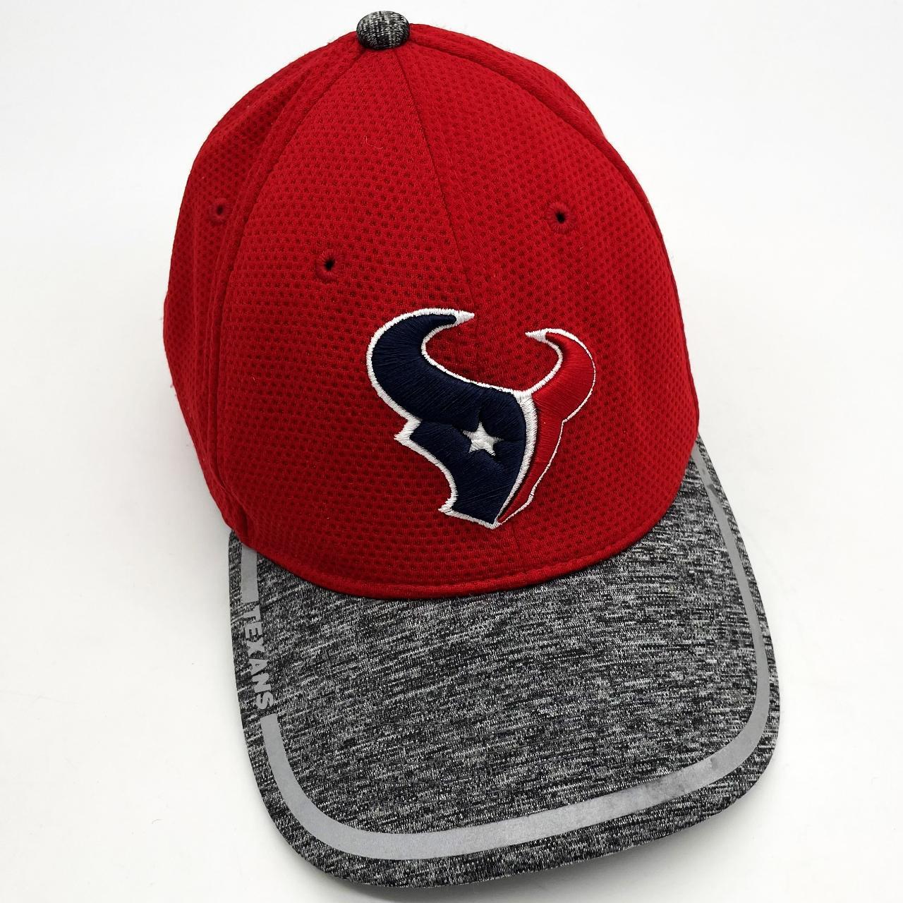 NFL Houston Texans New Era 39Thirty Fitted Hat - Depop