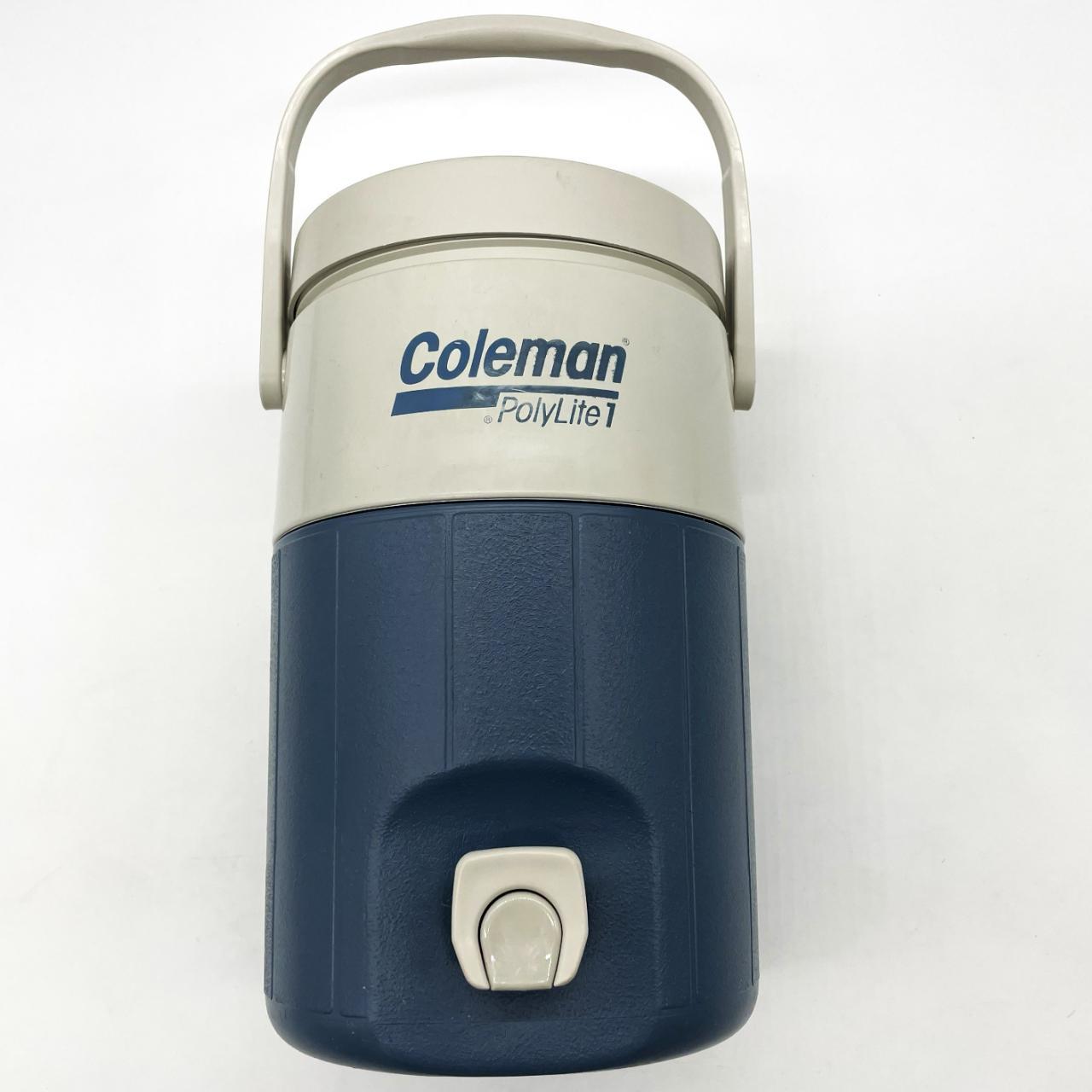 Coleman - 1/2 Gallon Blue Polylite Jug