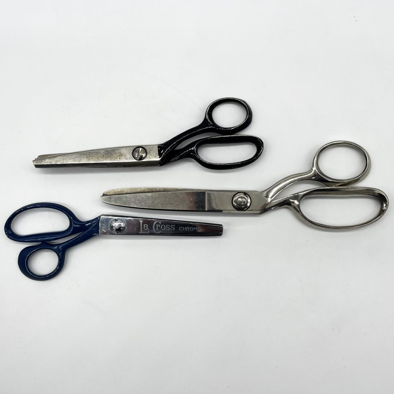 Vintage Pinking Shears Scissors by Del 