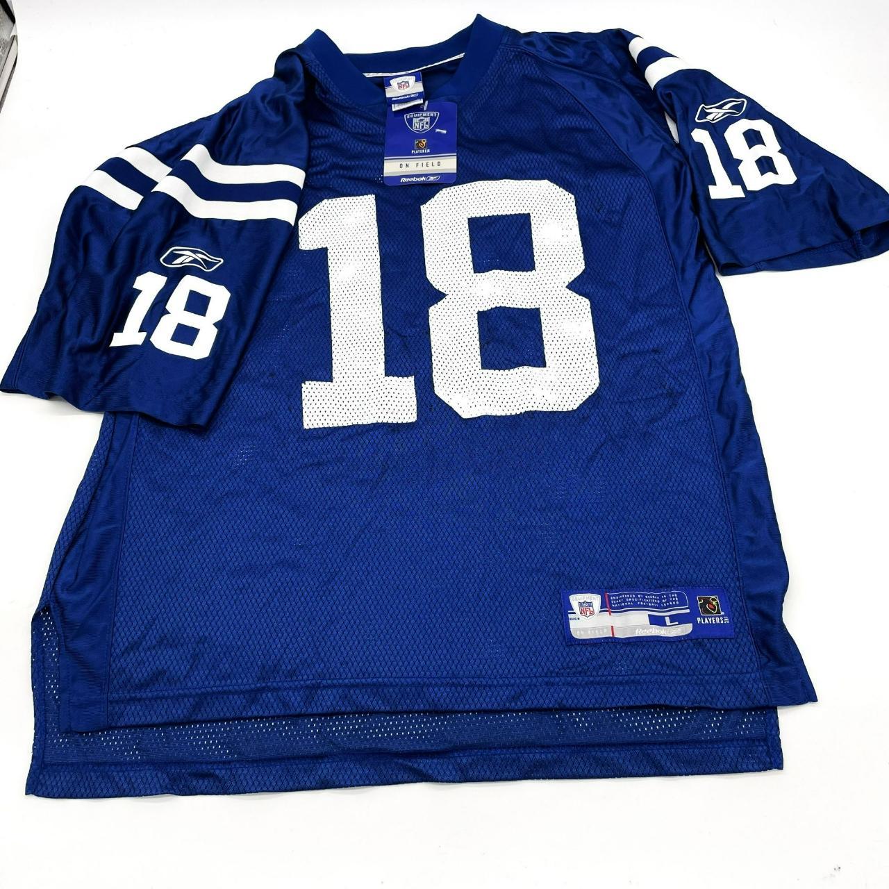 peyton manning reebok jersey