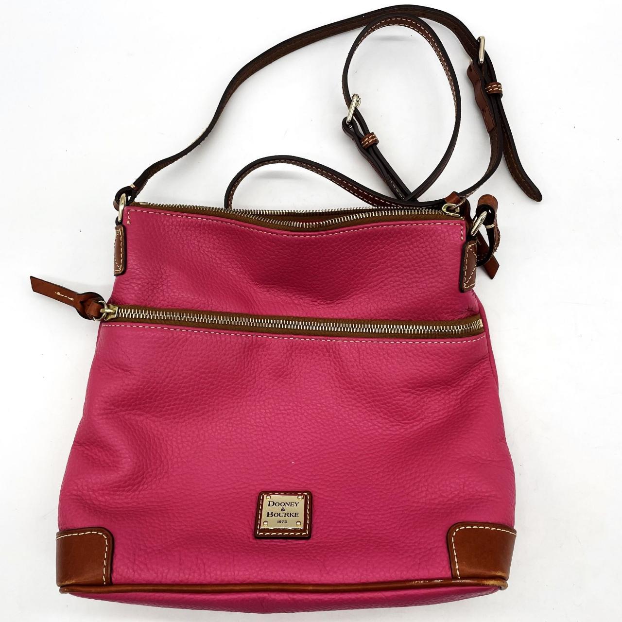 Dooney and bourke hot sale pink ostrich bag