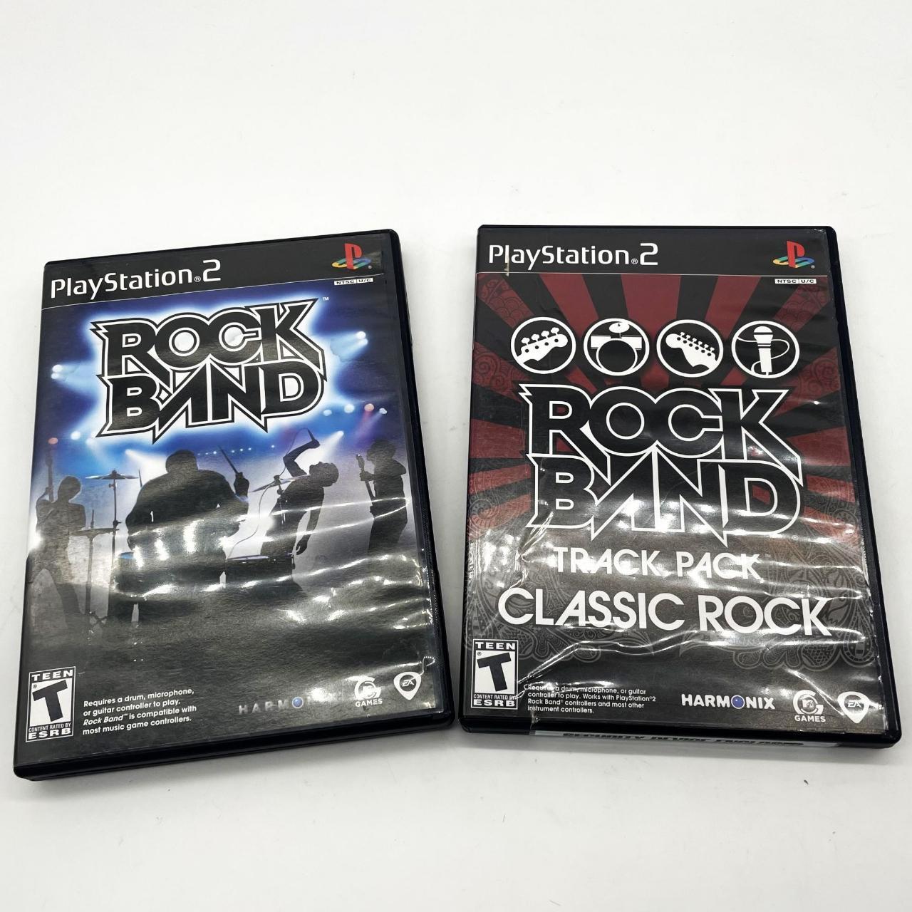 Rock band 2 clearance playstation 2