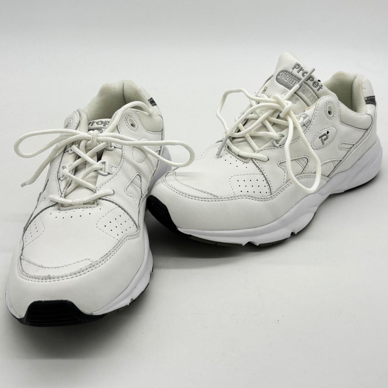 Propet Sneakers Womens 11 White Stability Depop