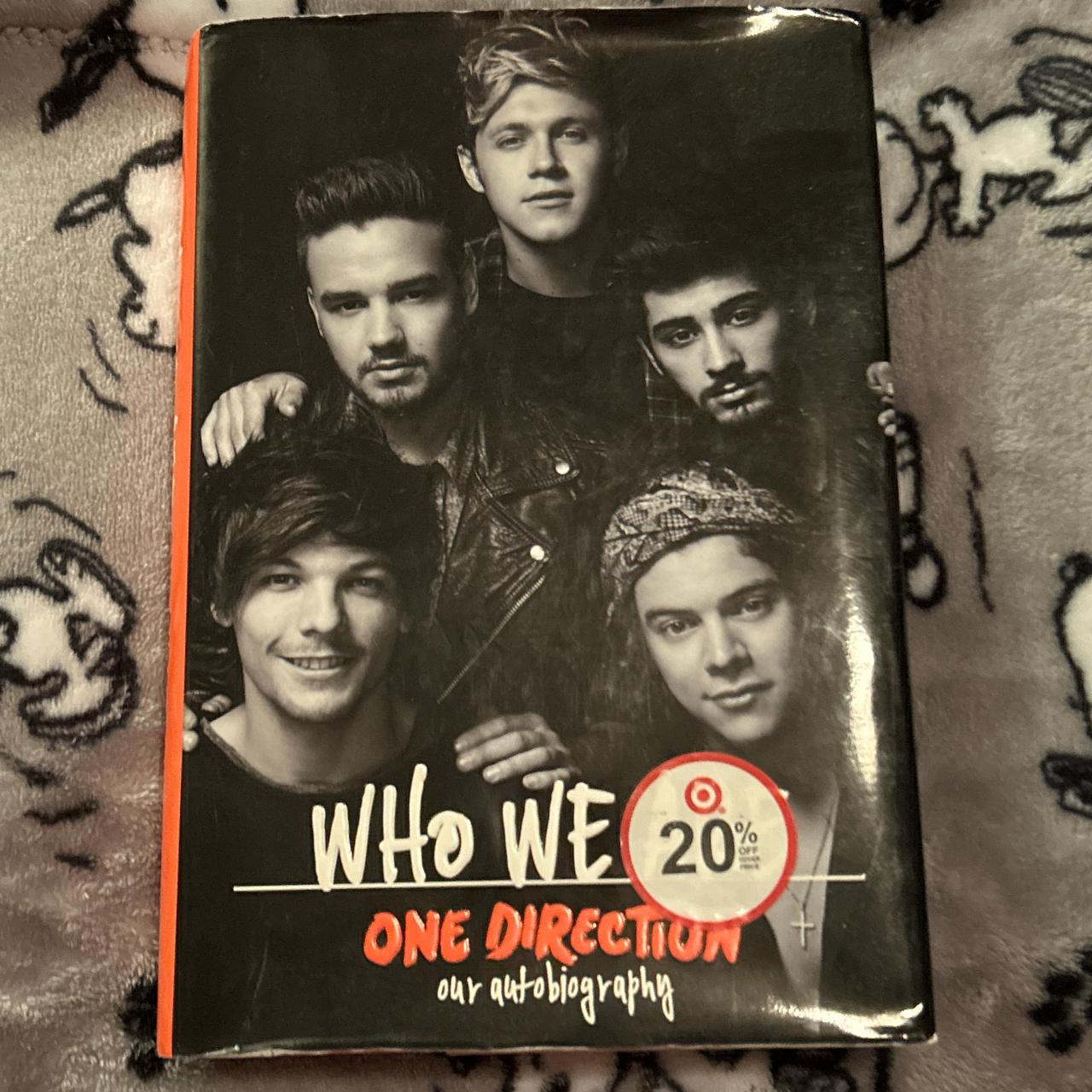 Who We Are One Direction Autobiography Worn Depop 