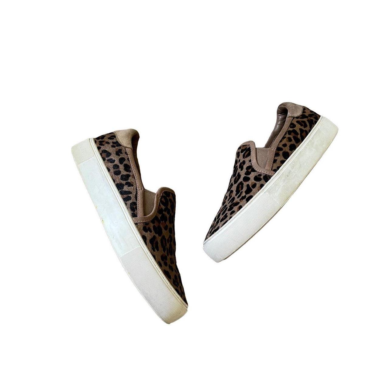 Ugg leopard sale slip on sneakers