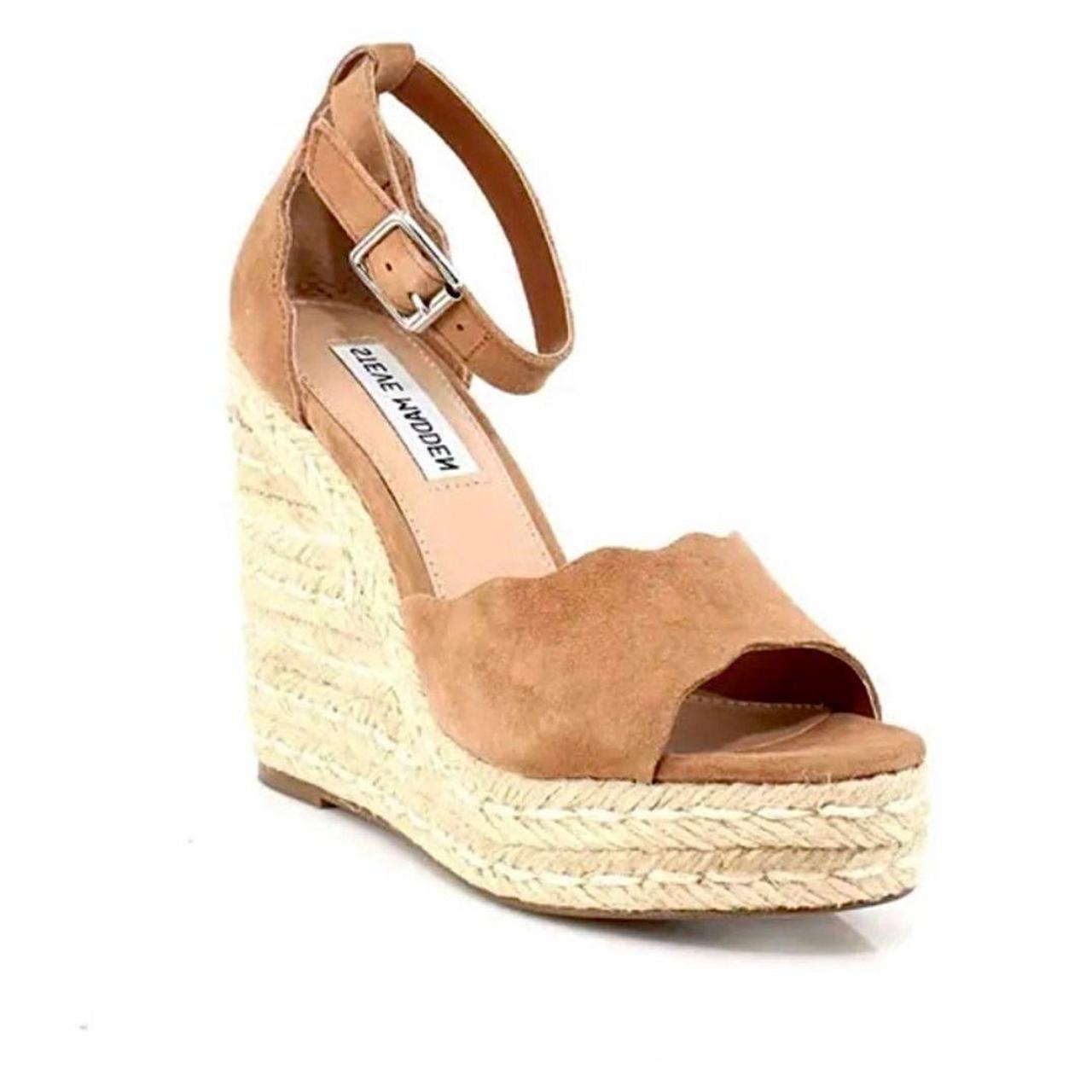 Steve madden susana espadrille wedge sandal online