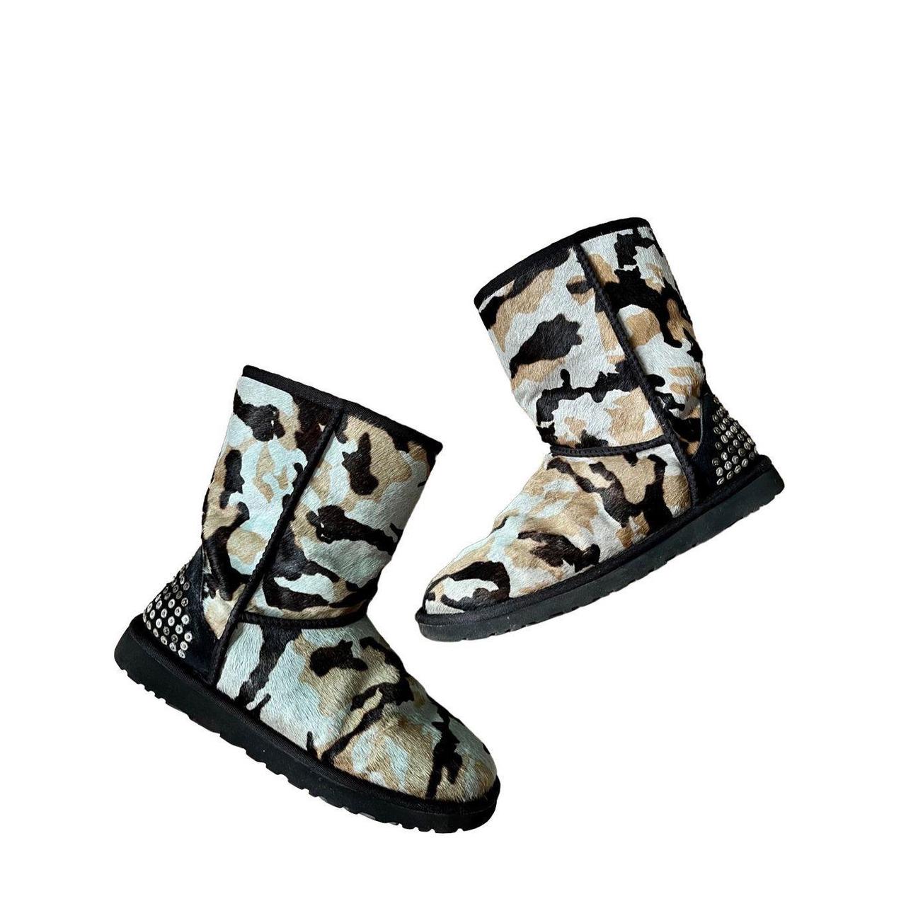 Ugg clearance boots camouflage