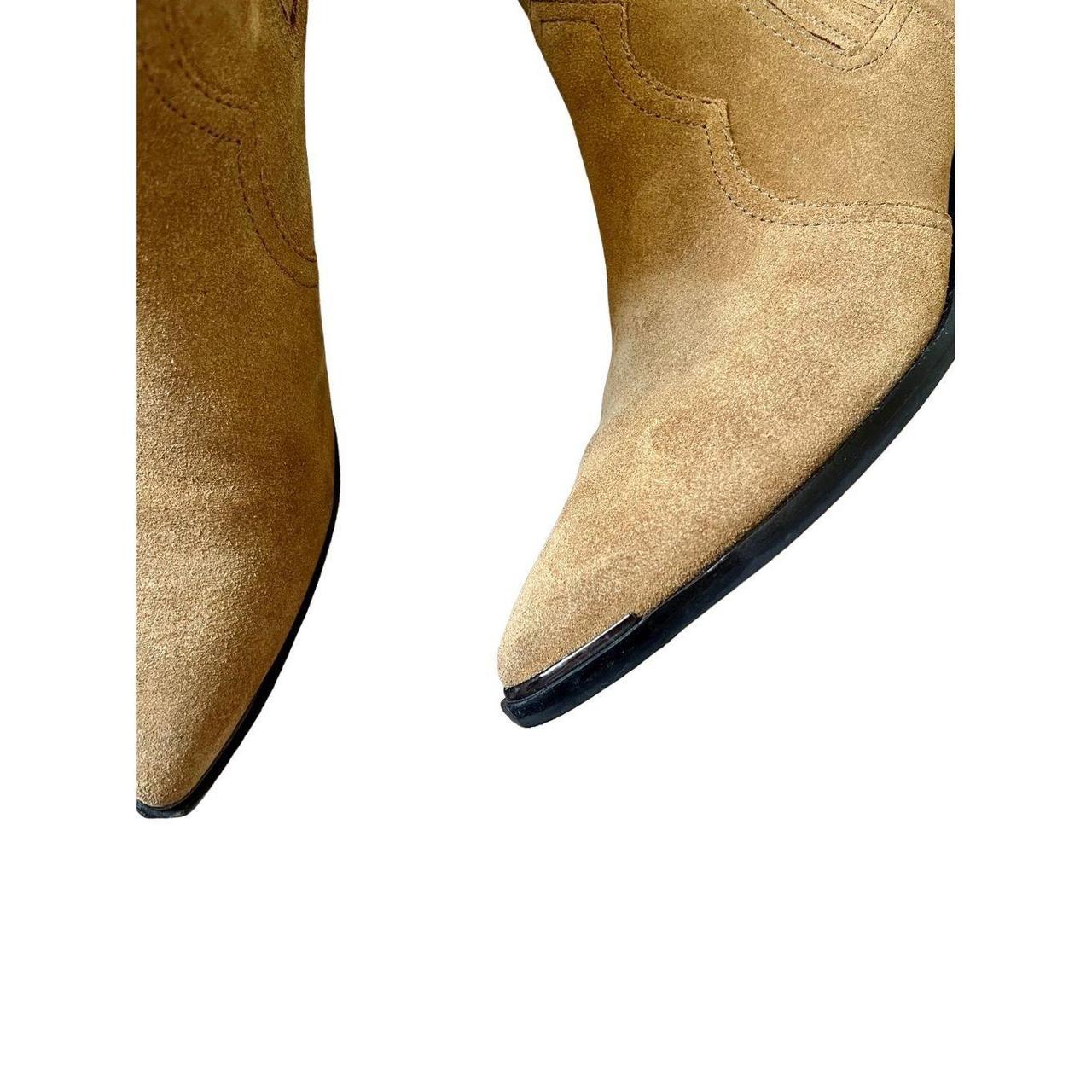 Marc fisher ltd outlet yohani western bootie