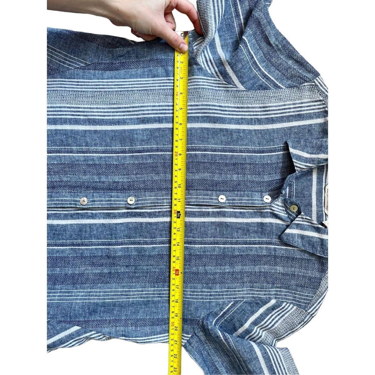 Soft Surroundings Chambray Denim Button Front Shirt Dress - X-Small. Casual  | eBay